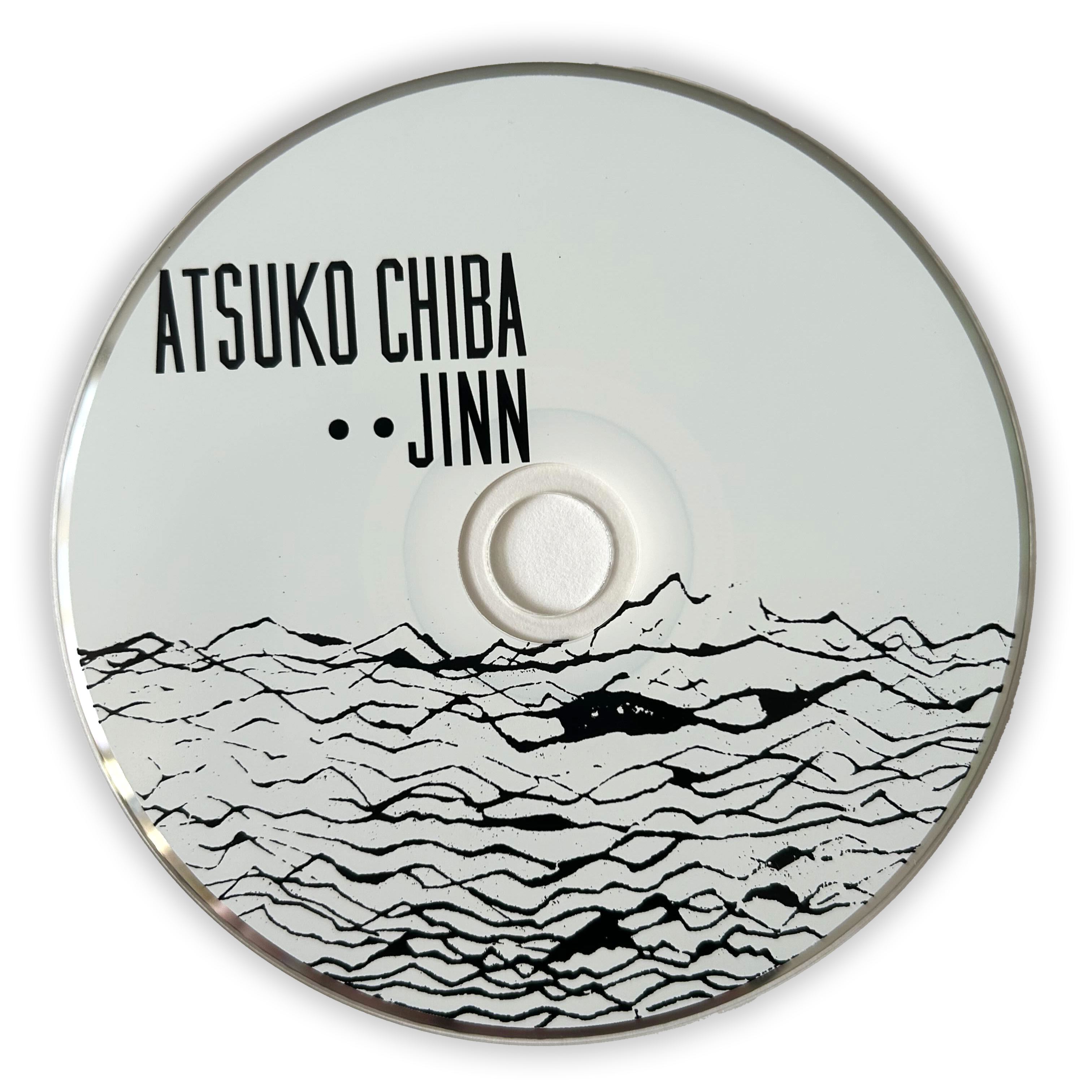 Atsuko Chiba — Jinn CD Disc Design